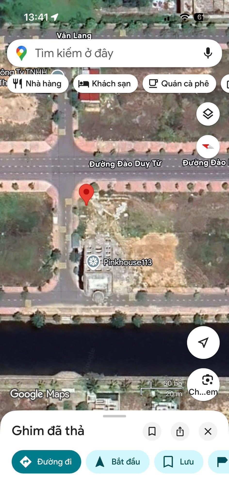 Phú Hải Riverside lô góc 2 mặt tiền đường 13m và 25m. Giá công khai 7,4 tỷ