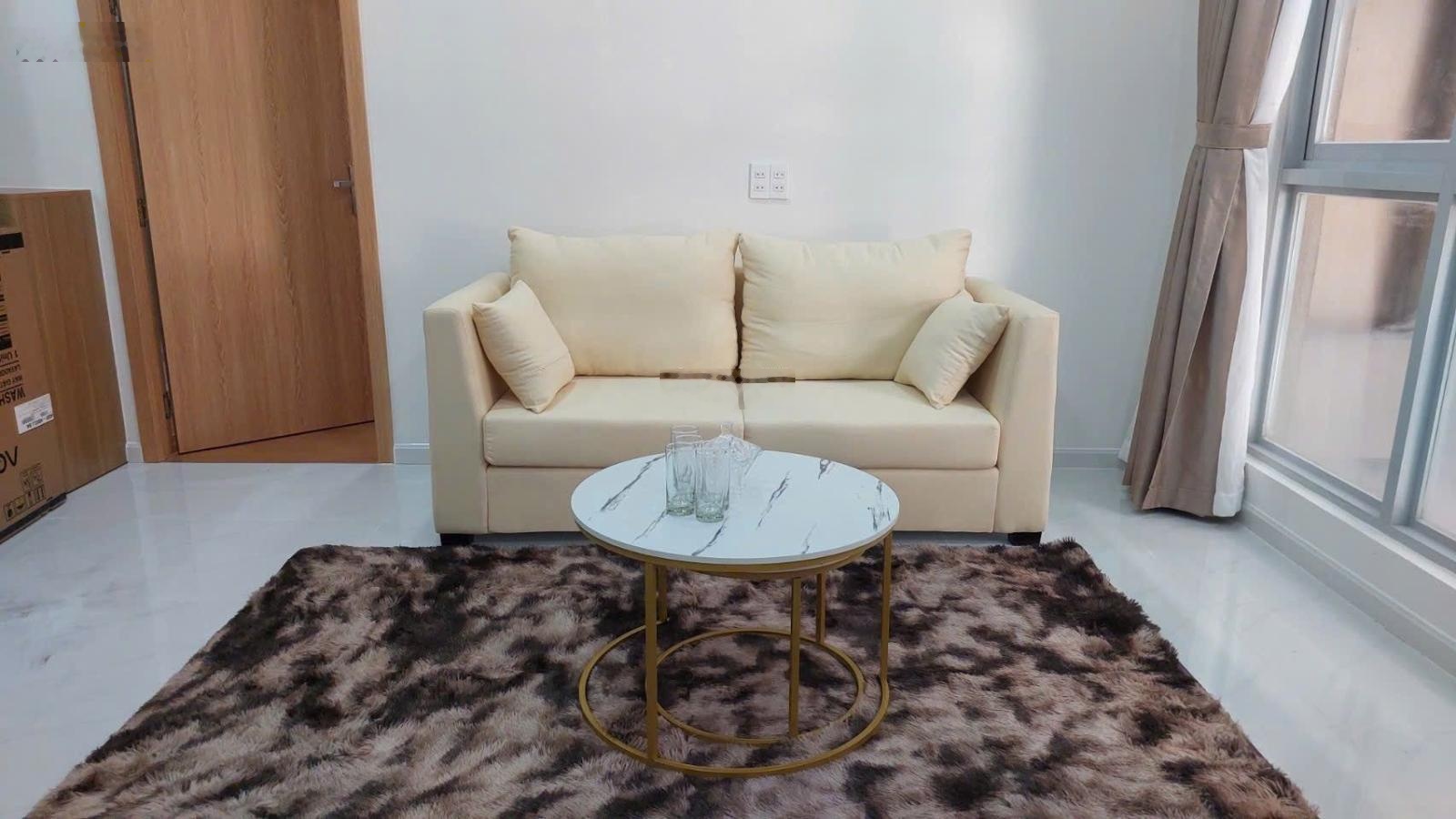 Cho thuê CC Cosmo City, Nguyễn Thị Thập, 15 triệu, 78m2, 2PN, 2WC, nội thất full