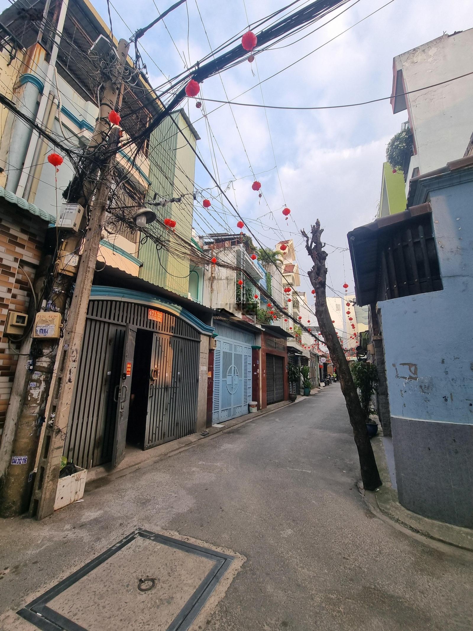 Bán NR 110m2, 5PN, 5WC chỉ 7,9 tỷ tại Nguyễn Sỹ Sách, P 15, Q. Tân Bình, HCM, đối diện chợ Tân Trụ