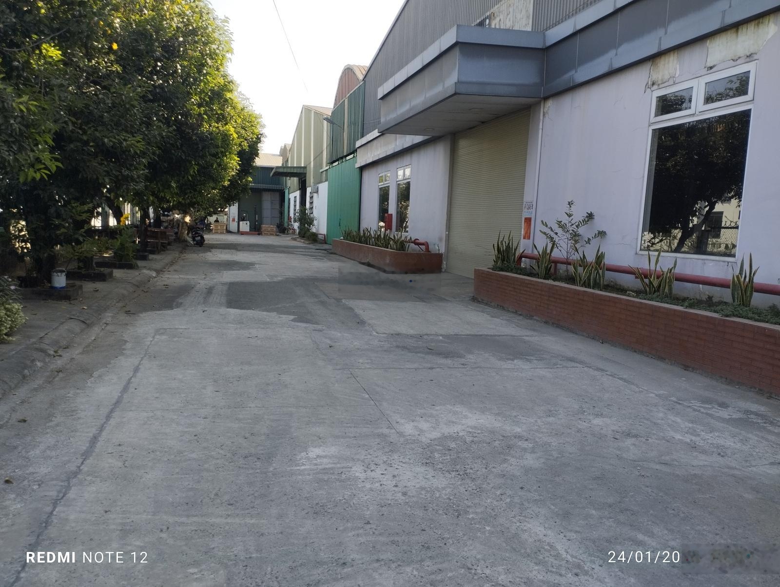 Cho thuê xưởng 2000m2. An phú. Thuận an. Bình dương.