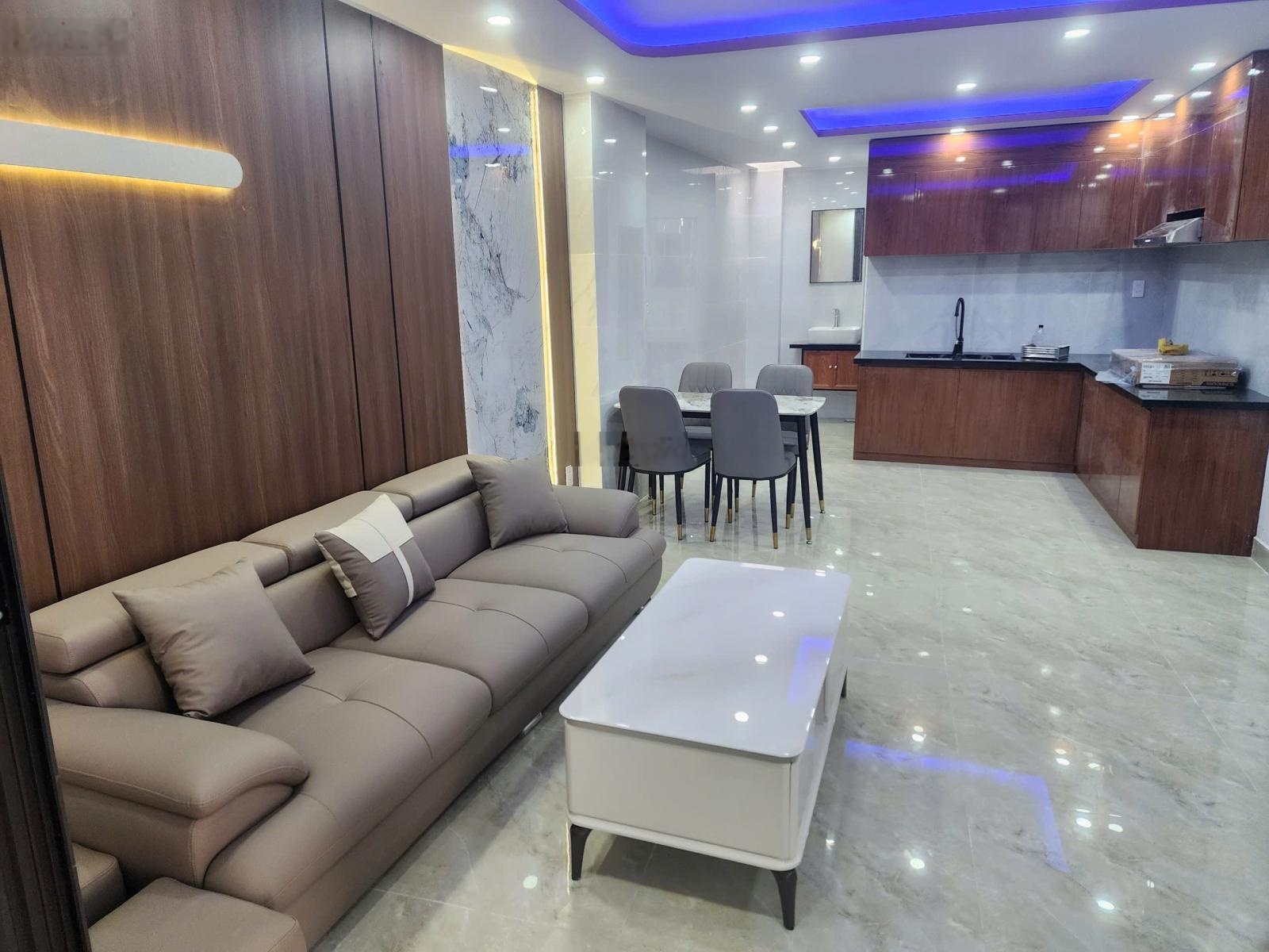 Bán nhà 3 tầng tôn đản nhà mới 100% | full nội thất đón tết ngay đường thông ô tô vào tận nhà