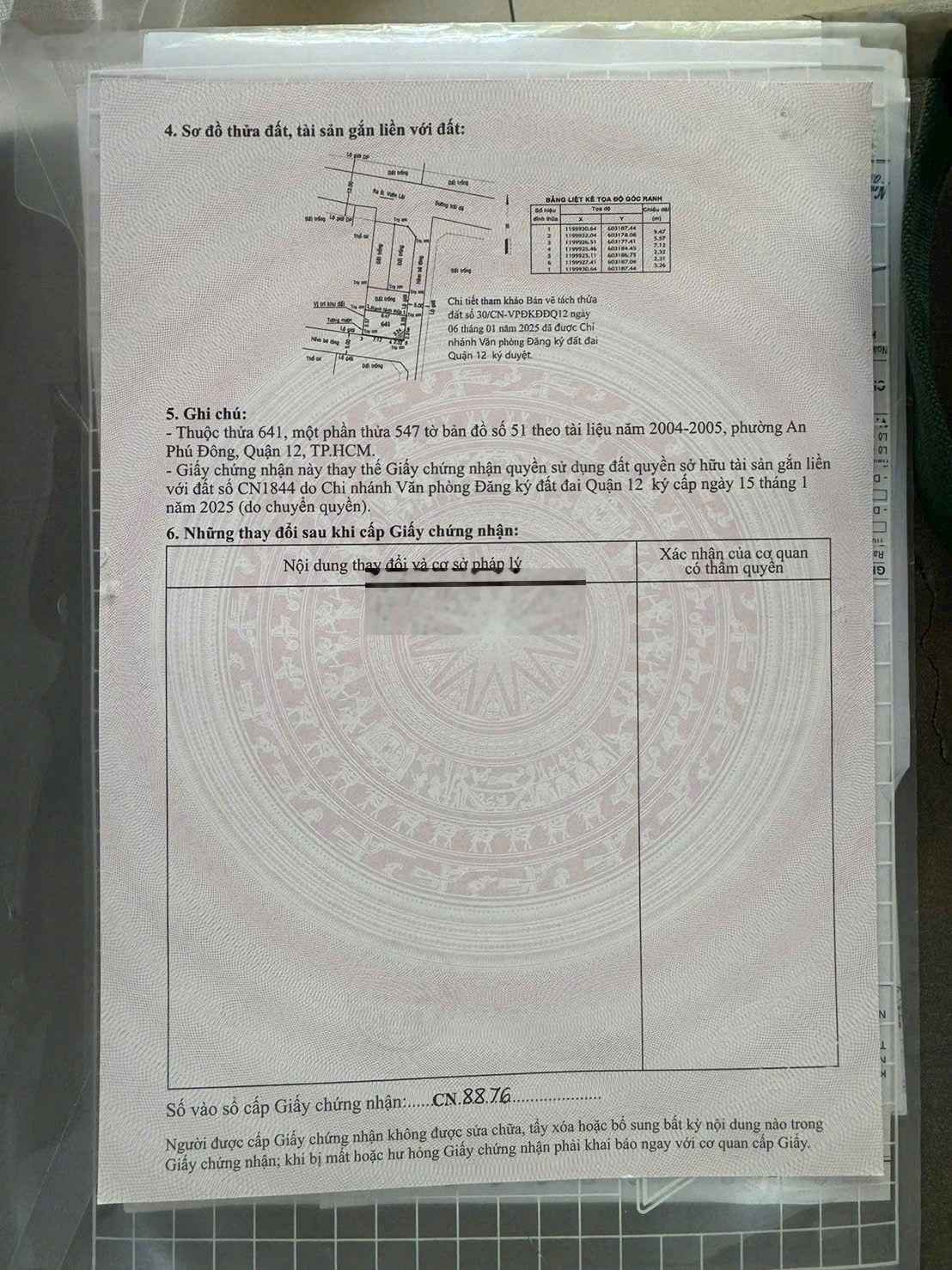 Bán đất góc 2 mặt tiền hẻm 125 vườn lài an phú đông chỉ 5 tỷ