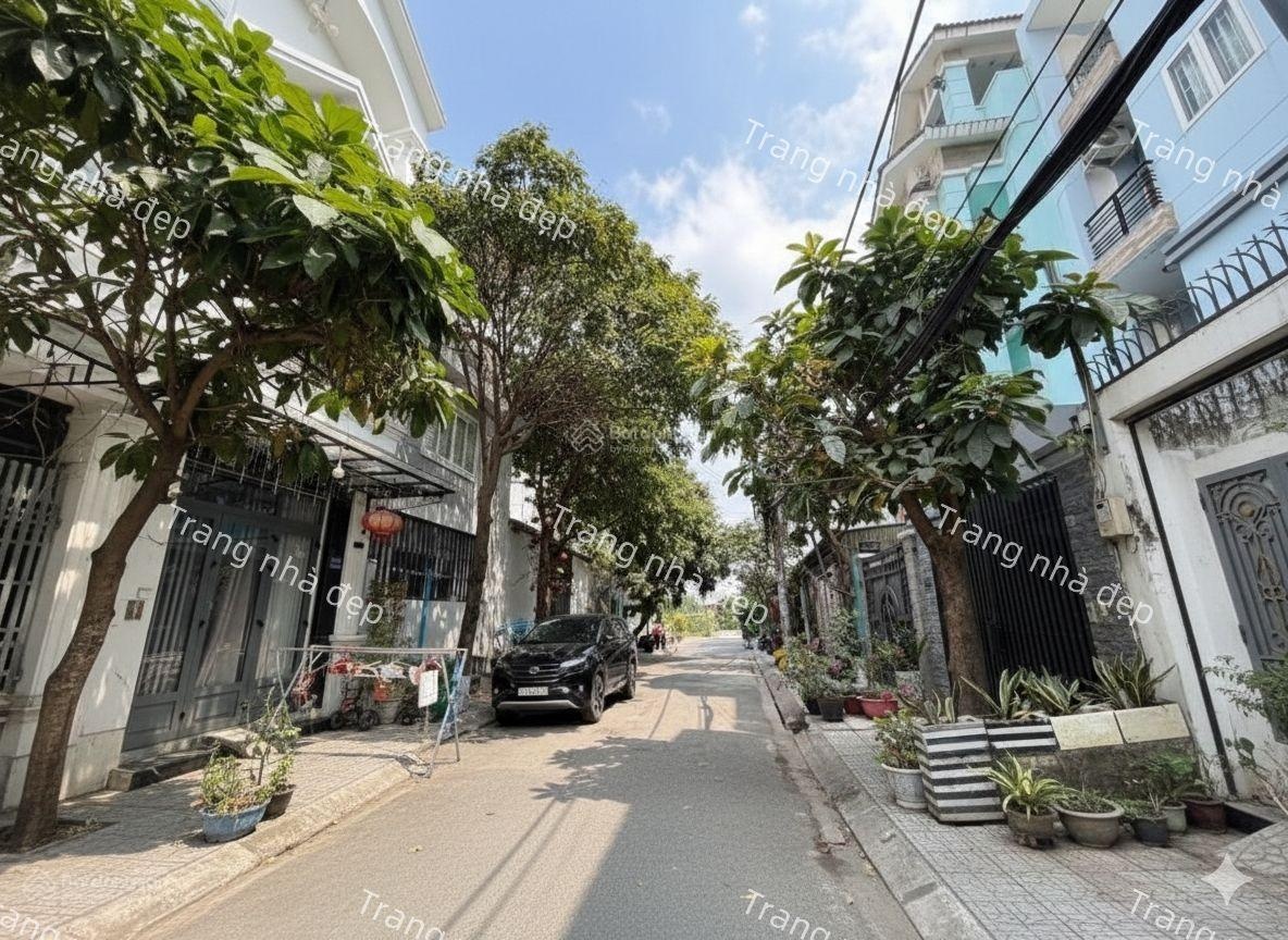 Bán nhà Huỳnh Tấn Phát gần quận 7 - xe hơi ngủ - 4 tỷ hơn DT 4x17m - KDC hiện hữu - SHR