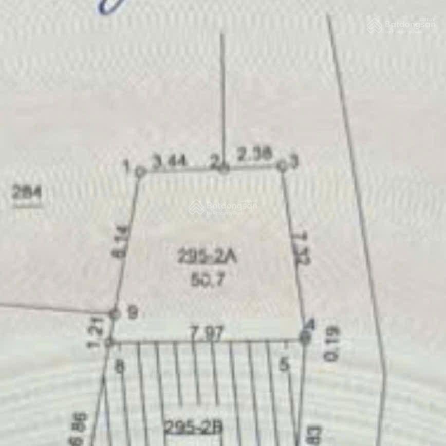 8.2 TỶ, DT 50.7m2, MT 7.32m, ĐẤT mặt ngõ ô tô, 50m ra mặt phố Phú Lương, Hà Đông