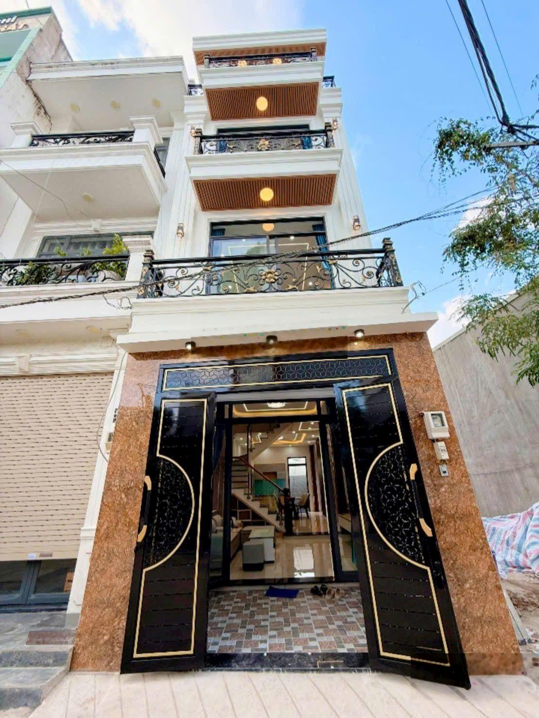 Bán nhà mới xây tại Lã Xuân Oai, long trường .quận 9 .5,7 tỷ, 56m2, 4PN, 4WC, 4 tầng, Thủ Đức, HCM