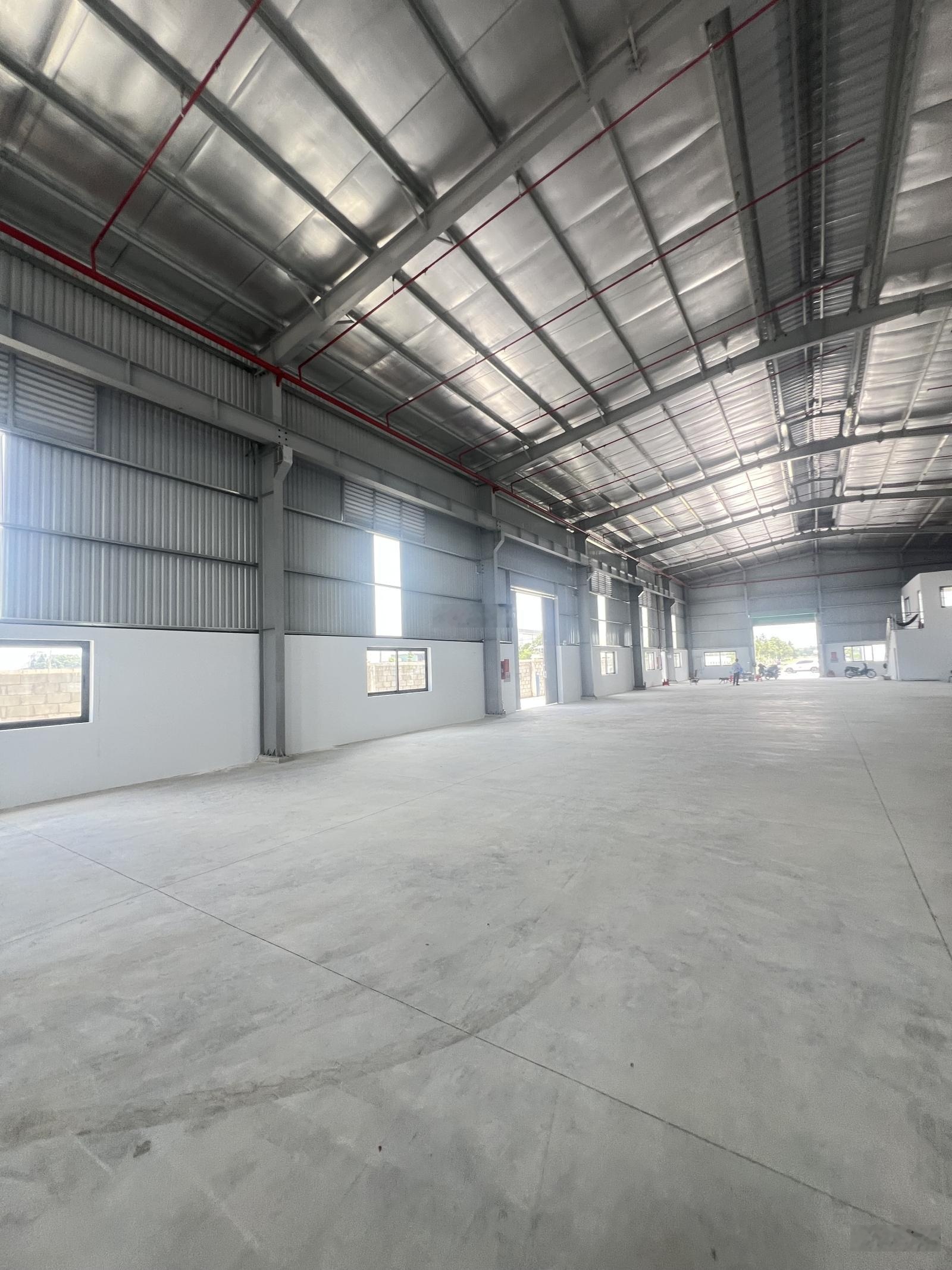 Cho thuê xưởng 2000m. Mỹ Hạnh Nam. Đức Hoà. Long An