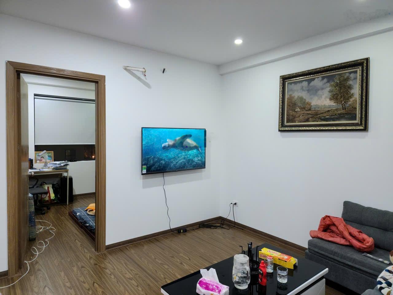 Cho thuê căn 40m2 tòa 19T1 Kiến Hưng đầy đủ đồ thiếu tủ lạnh, máy giặt