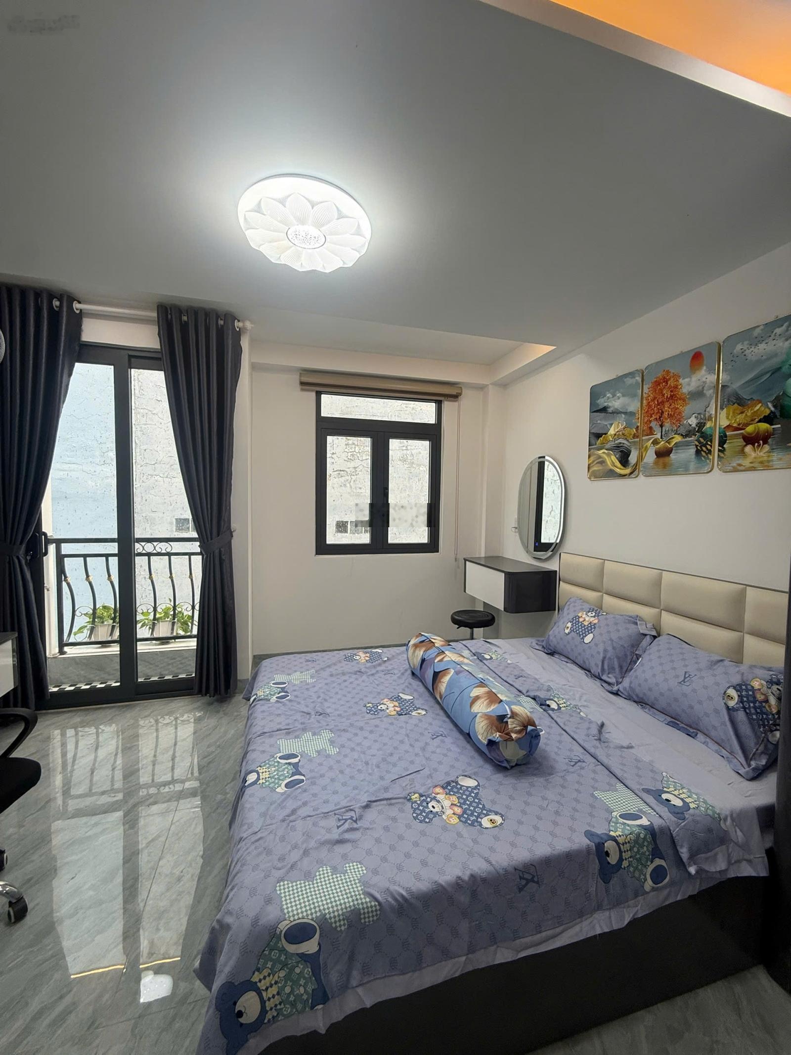 Siêu phẩm nhà mới xây 100%- 46m2- 5 tầng btct- 4pn 6wc- 6.58 tỷ đồng