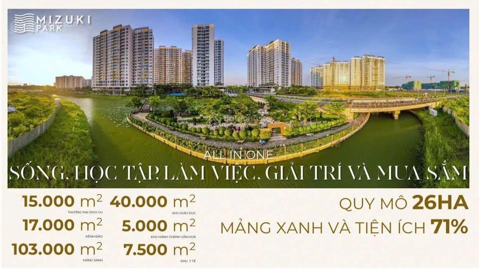Hàng thuê mizuki park căn giá mềm nhất 2PN1WC có ít nội thất giá 8 triệu 5 ở liền được nhà sẵn