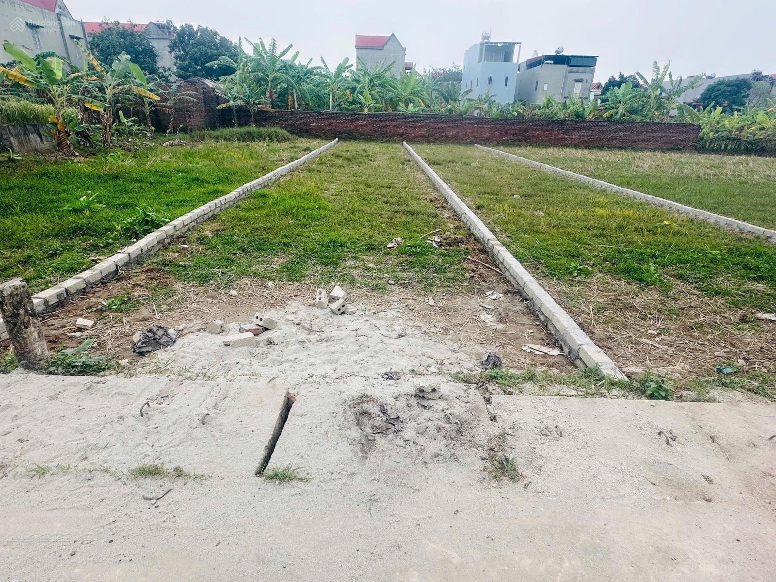 Đất thổ cư tại TDP Găng phường Đào Viên tỉnh Bắc Ninh