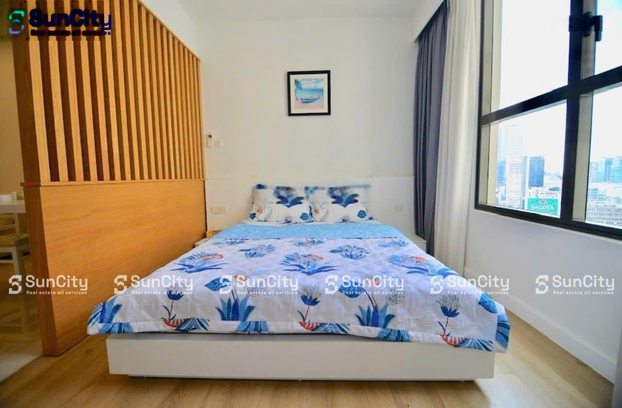 Cho thuê 1PN nhà đẹp view thoáng tại CC Icon 56 Bến Vân Đồn Q4 giáp Q1, Q7. L/H: 0772982397 tư vấn