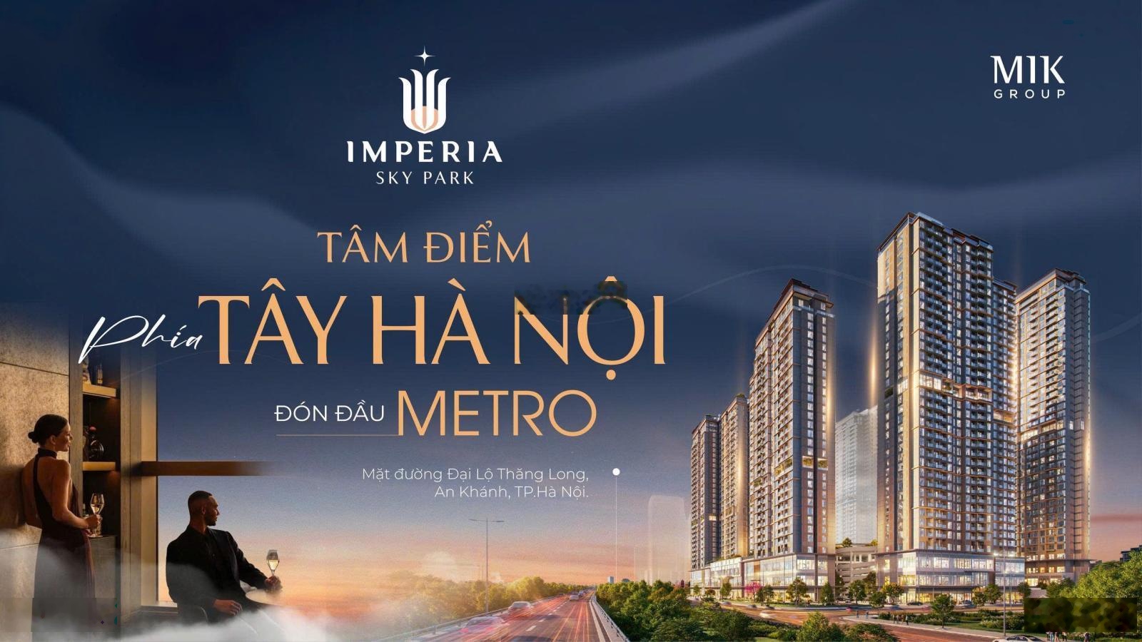 Mở bán Imper Sky An Khánh 2N giá 4.7ty không chênh