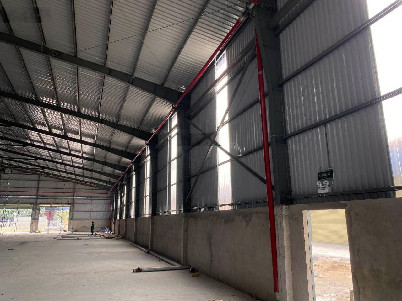 Cho thuê nhà kho 2600m2 kcn trà nóc cần thơ