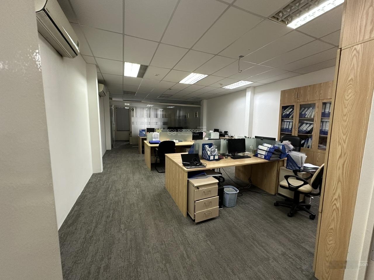 Văn phòng Q3 full bàn ghế 120m2 giá 25 triệu/tháng tòa nhà VP Điện Biên Phủ góc Nam Kỳ Khởi Nghĩa