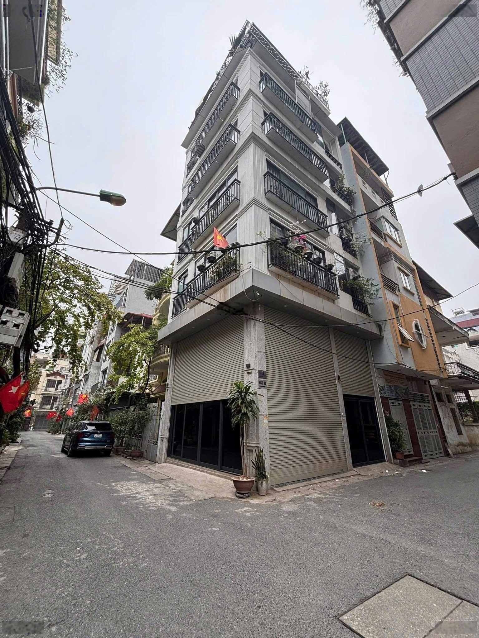 MẶT PHỐ YÊN LẠC - HAI BÀ TRƯNG | 28 TỶ- 52m- Lô góc, 2 mặt thoáng,Tòa nhà 7 tầng thang máy