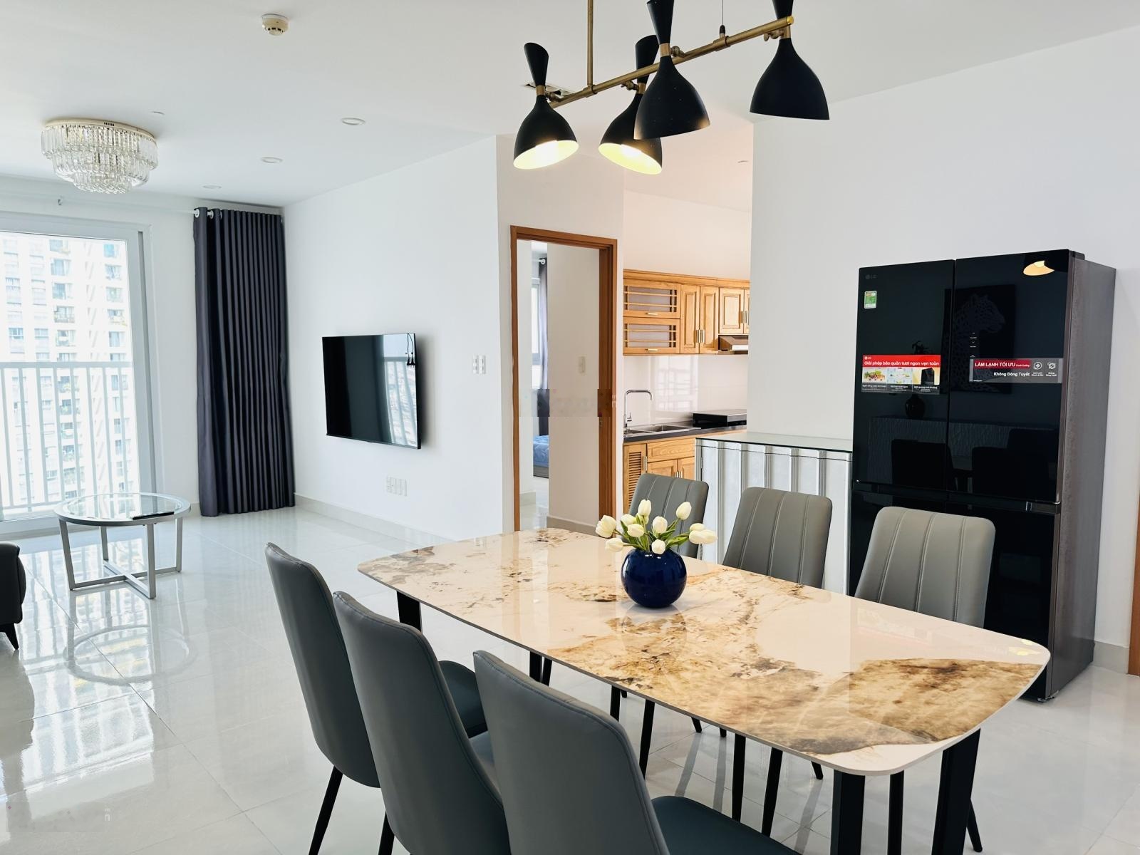 Cần cho thuê gấp căn hộ Tara Residence Q8 DT 93m2 3pn 2wc