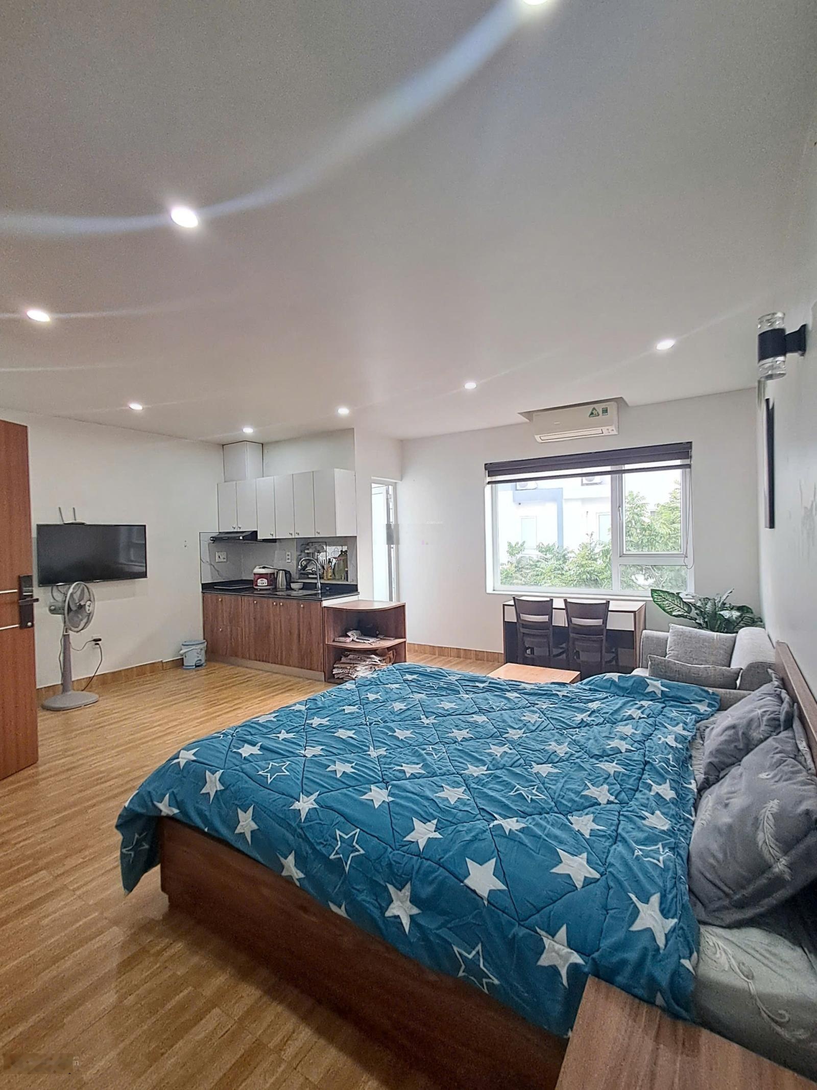 Cho thuê căn hộ 1 p.ngủ rộng (35m2) tại Waterfront City.