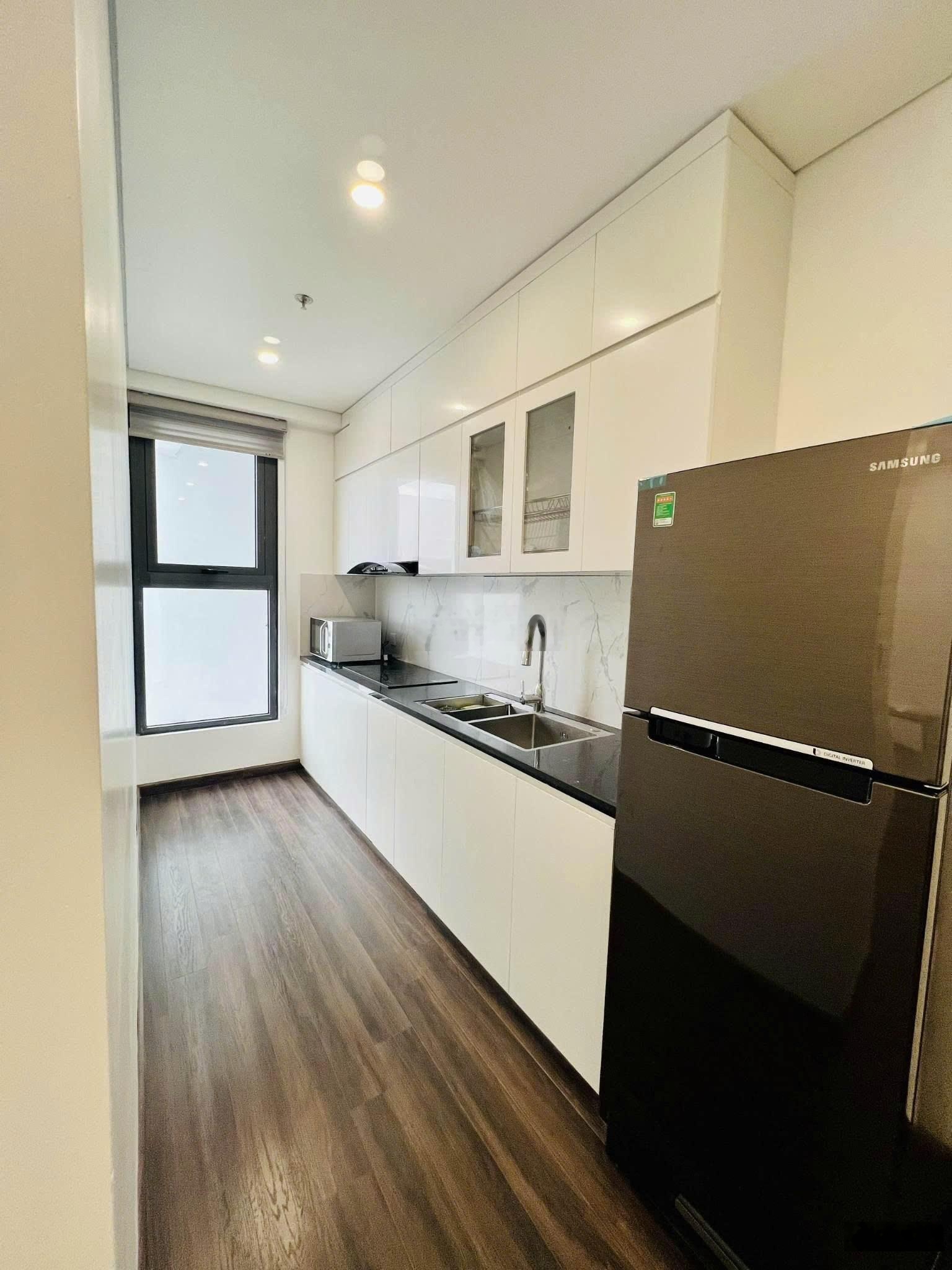 Cho Thuê Căn 1,5 Ngủ Chung Cư Hoàng Huy Grand- Sở Dầu Giá 8,5 triêu/ tháng