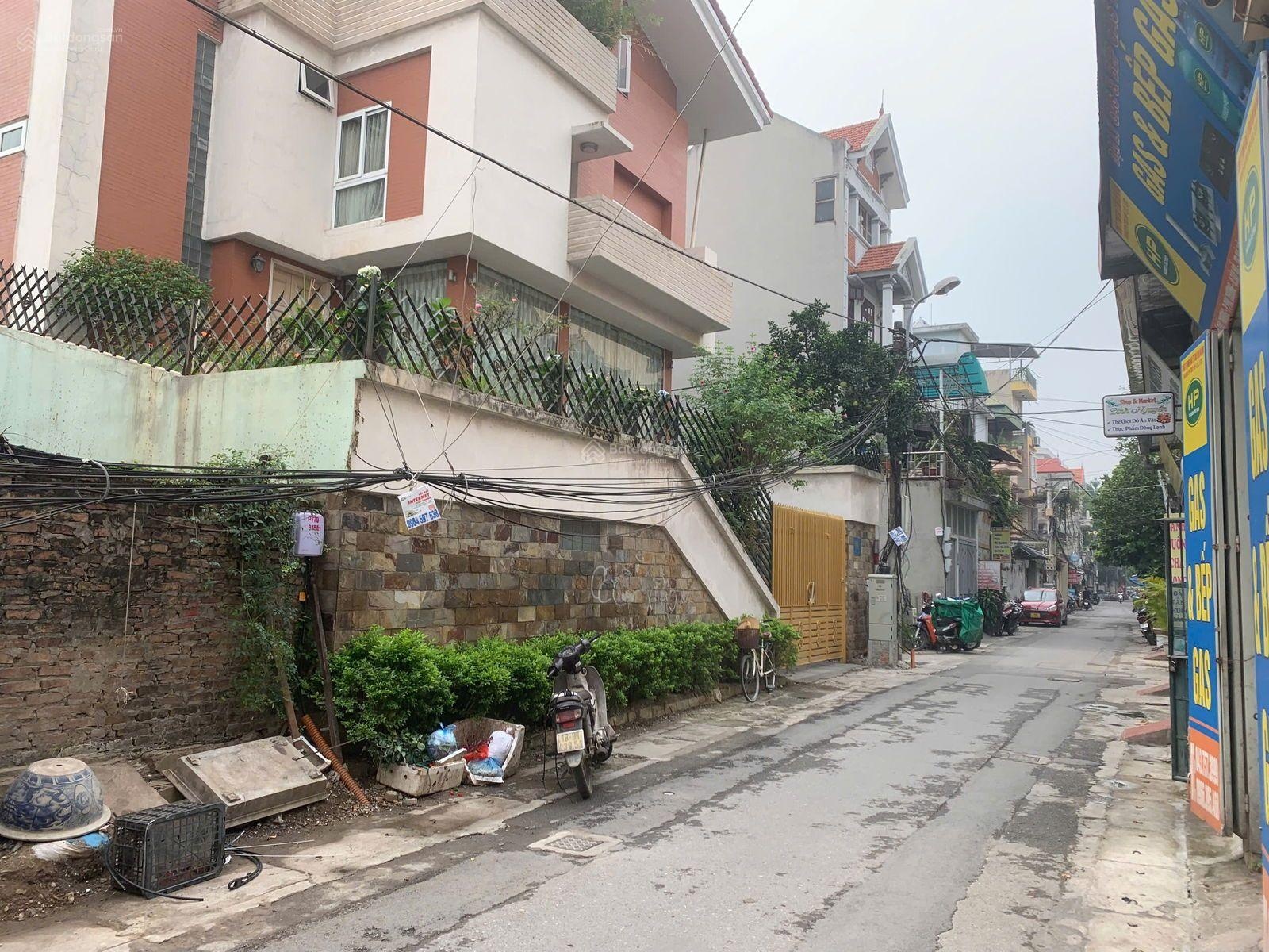 Phú thượng - bán nhà ô tô tránh - dt 110m2 x mt 7m - giá 21 tỷ