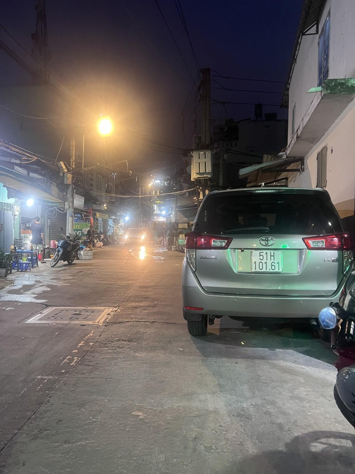 Bán nhà riêng 2 tầng đường nhựa 8 m Huỳnh Tấn Phát Thị trấn Nhà Bè, HCM chỉ nhỉnh 4 tỷ, 58m2, 3PN