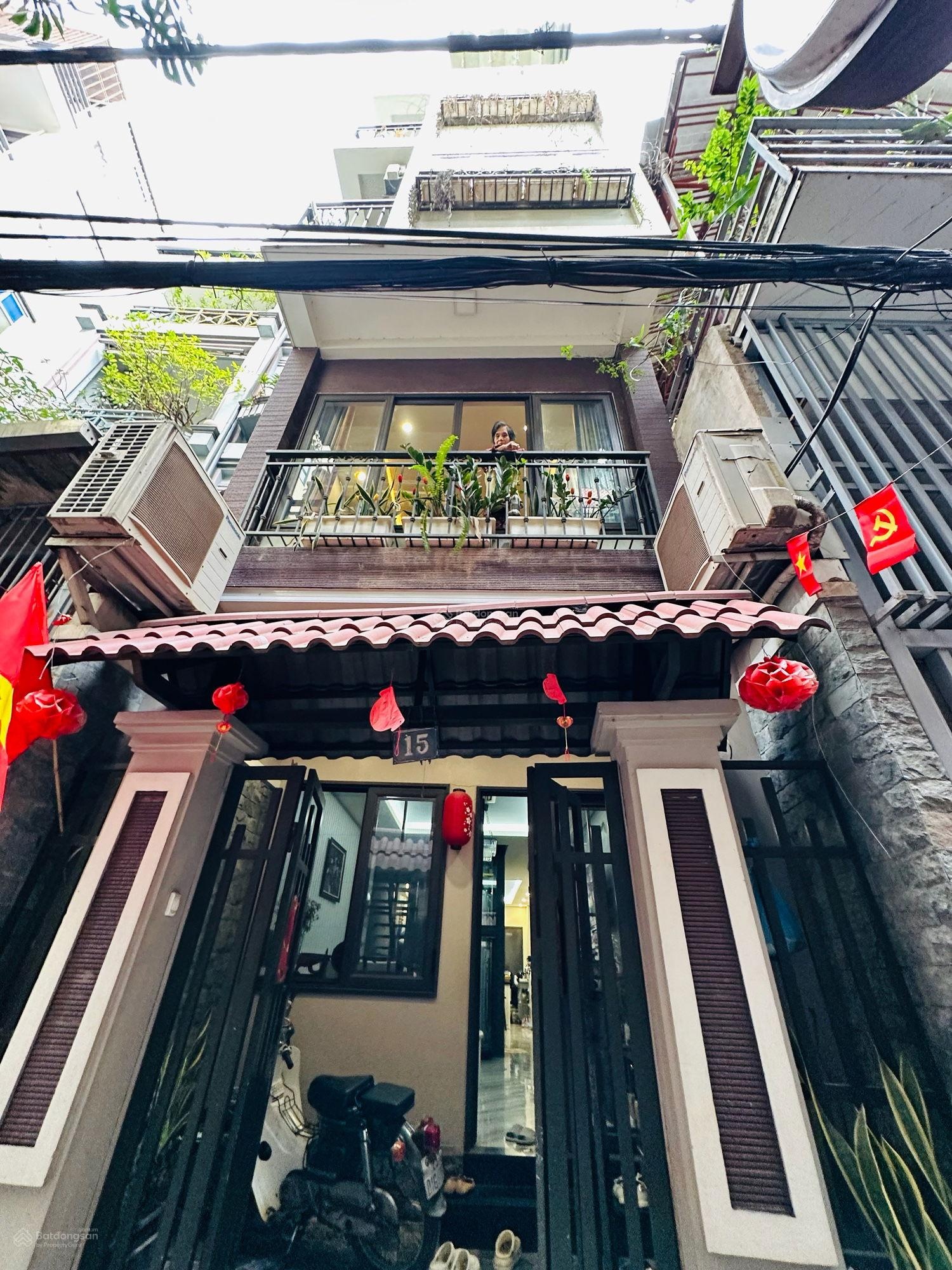 Siêu phẩm nhà đẹp ba đình - 6 tầng thang máy - chủ tự xây