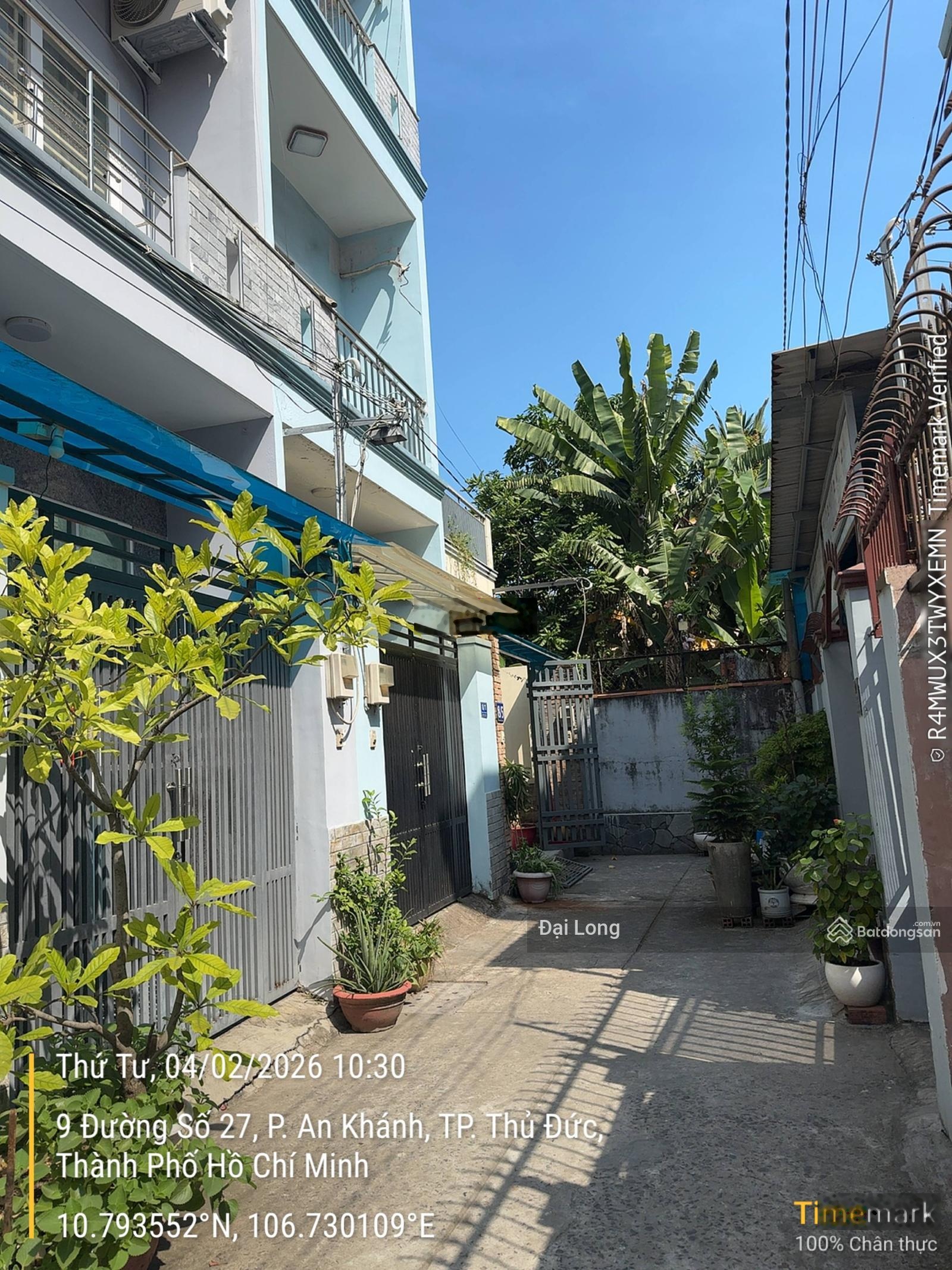 Bán nhà đôi trục Trần Não Q2. Diện tích 7,2x18m công nhận 114,9m2 thổ cư giá tốt 20 tỷ bớt lộc