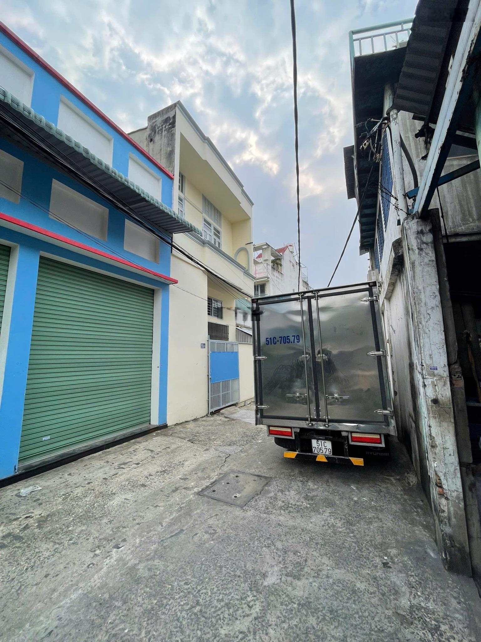 Bán nhà hẻm Tân Hoà Đông, 6 x 10,5m, cấp 4, giá 5.35 tỷ