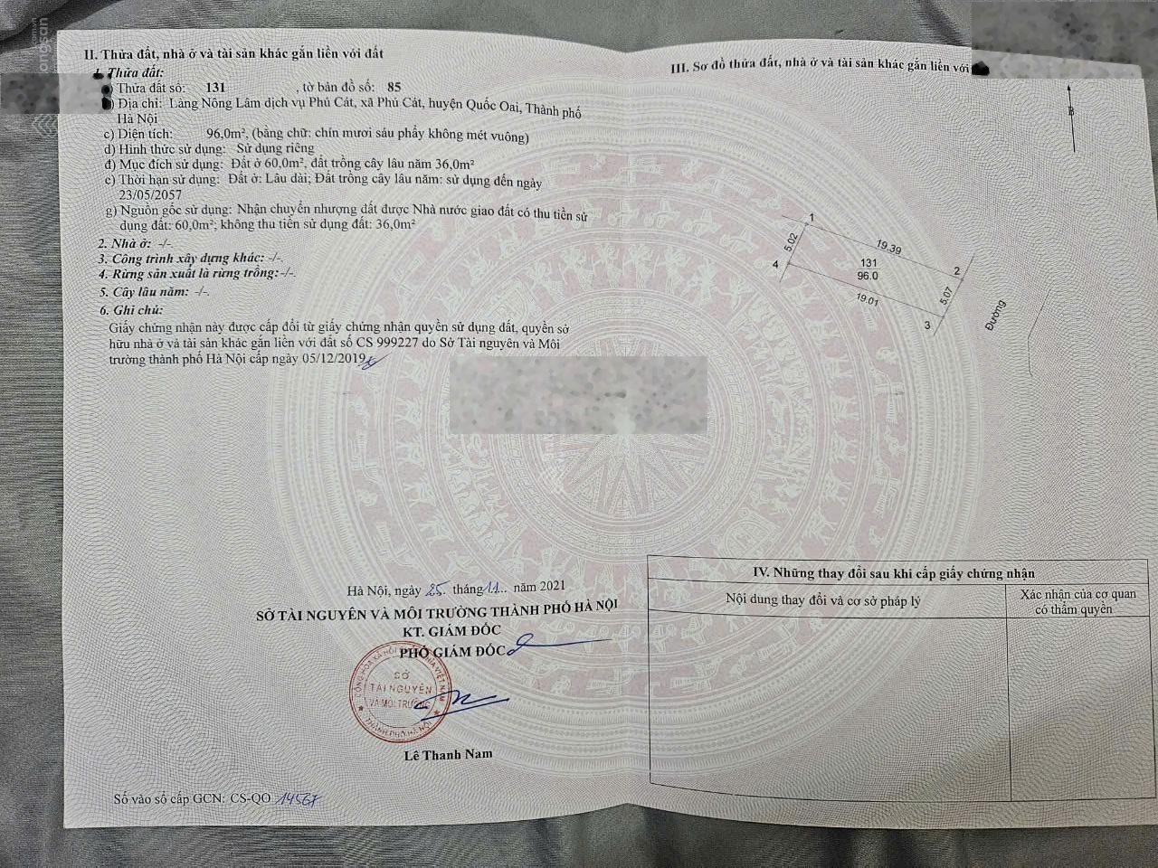 Cắt lỗ bán đất hồ Vai Réo Phú Cát