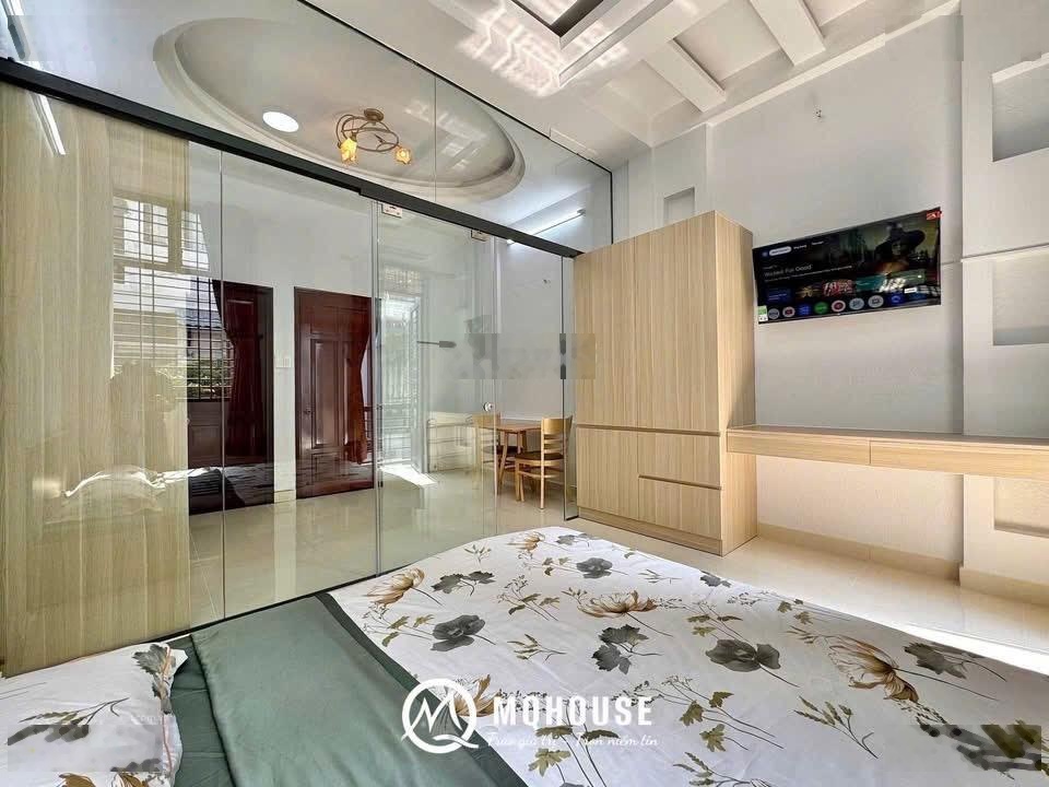 Cho thuê phòng ngủ ban công riêng - tách bếp ngay gần padora trường chinh | ở liền / giữ qua tết