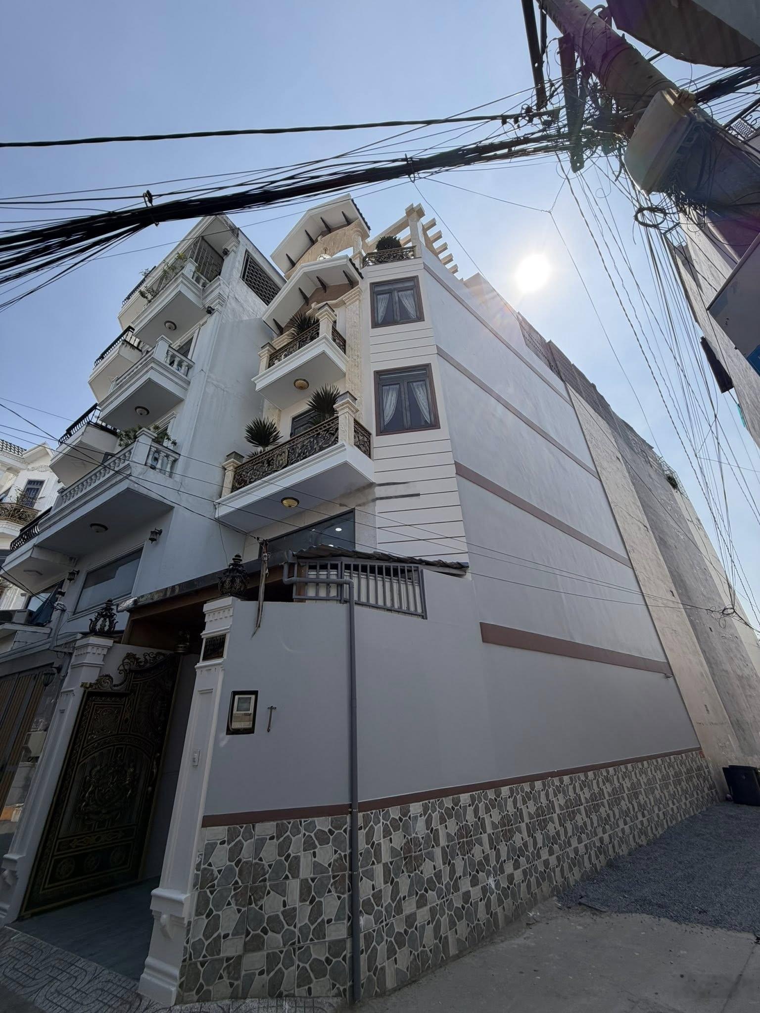 Nhà mặt phố Lê Đức Thọ, Gò Vấp, TP.HCM, 10 tỷ, 65m2, 4PN, 5WC