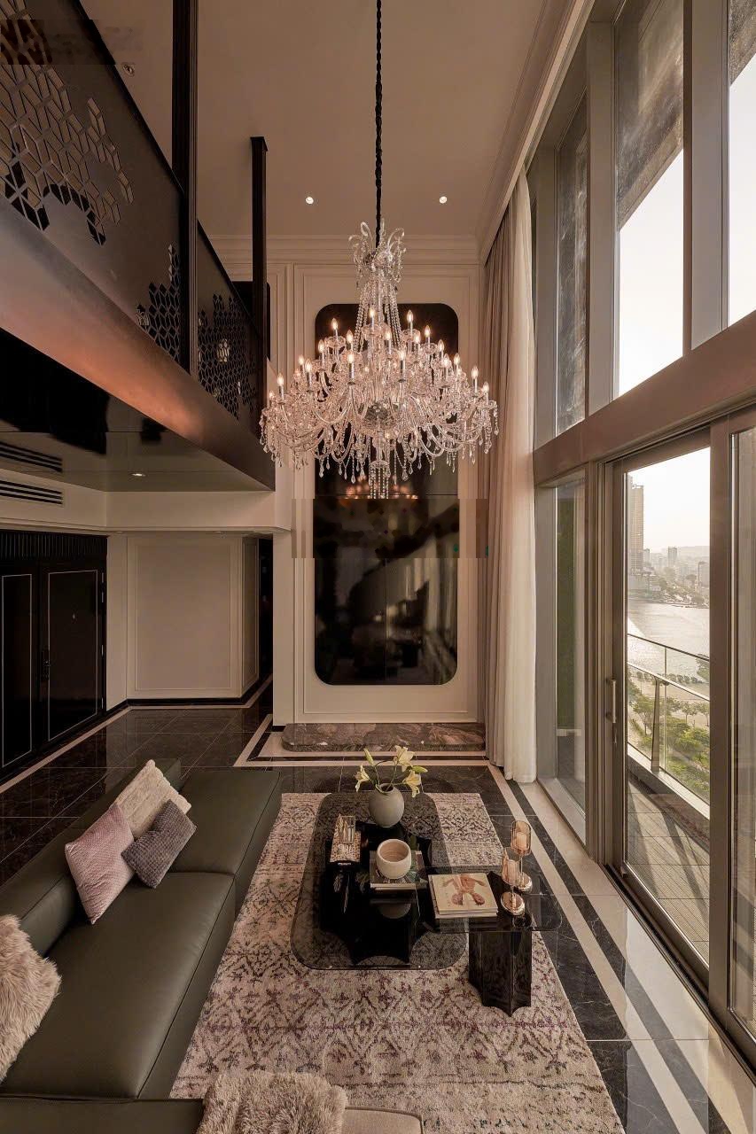 Top căn duplex 4pn siêu đỉnh đã xuất hiện view sông cho thuê - lh 0363810853