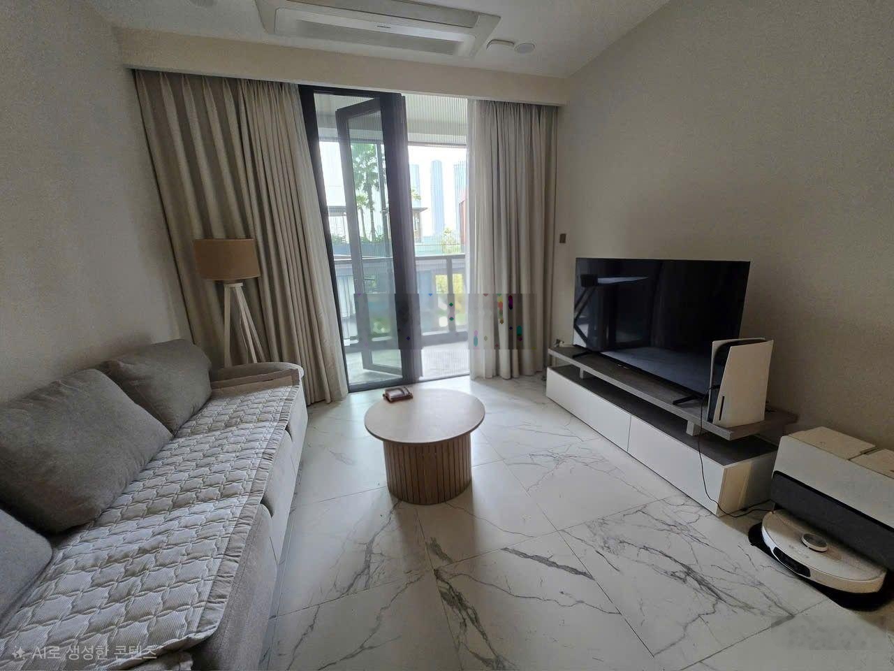 Cho thuê 2pn full nội thất the galleria giá chỉ 32 triệu dt siêu rộng 112m2