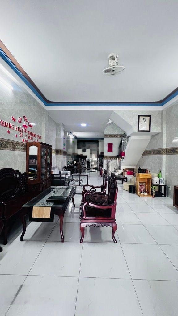 Nhà 4 tầng 4 PN, sân thượng, MT đường số 5x19 - 9,8 tỷ + Vị trí: 28 đường số 1, KDC Sài Gòn, P7