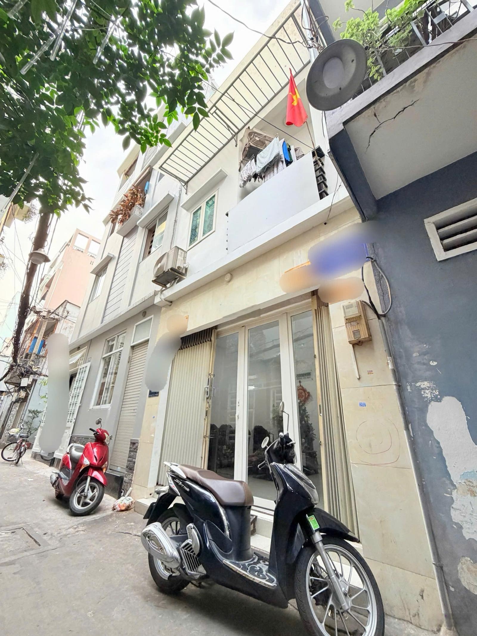 Bán nhà hẻm 4m lê văn sỹ p14 quận 3 dt 4m x 10m 40m2 2 tầng giá 7 tỷ thương lượng