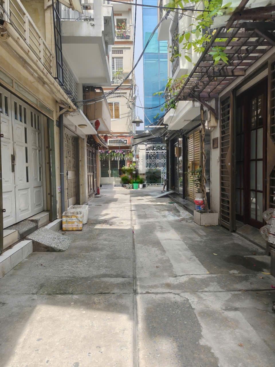 Chốt nhanh ! hẻm 4m calmette, quận 1 4m x 13m - 4 tầng -giá 13,8 tỷ.