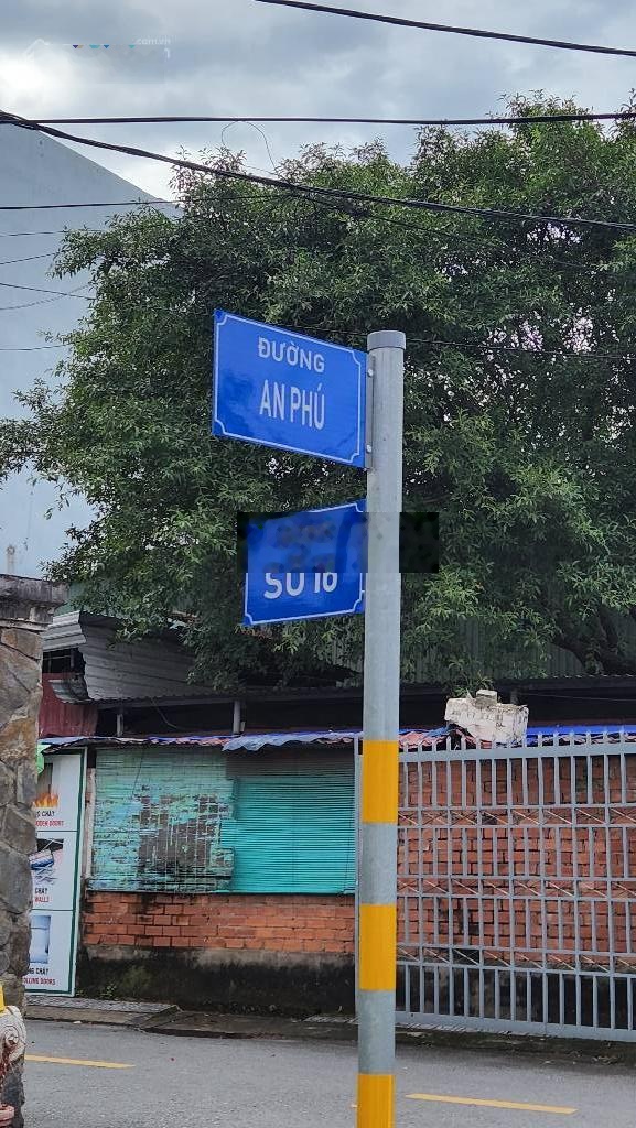 Bán 2 căn nhà liền nhau giá 41 tỷ - mặt tiền đường số 16 sau chung cư The Vista P. An Phú