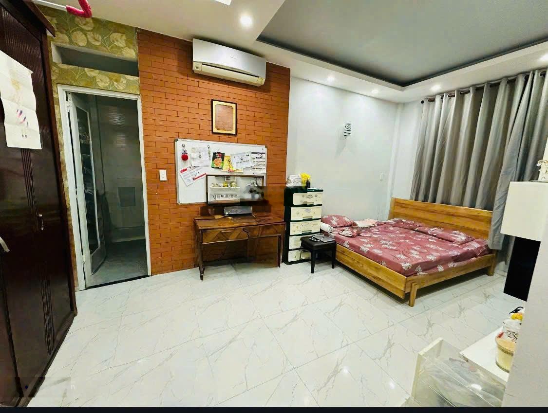 Bán nhà hẻm 4m sư vạn hạnh p2 quận 10 dt 8.6m x 5.5m nở hậu 11m (52m2) 4 tầng giá 8.5 tỷ tl