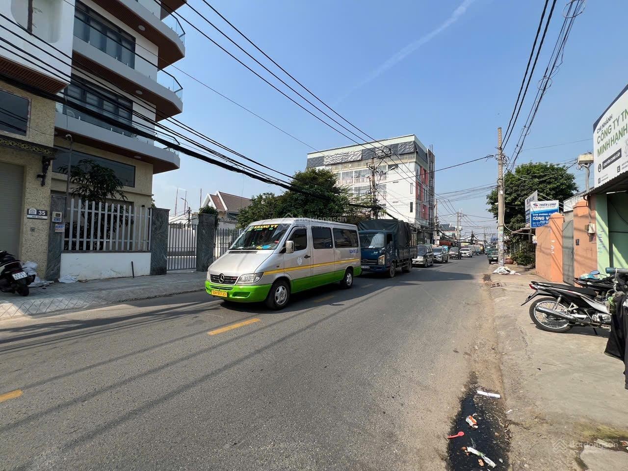 Bán nhà mới 6 tầng mặt tiền kinh doanh đường Ao Đôi diện tích: 4 x13.5m (TDT: 53.9m2)