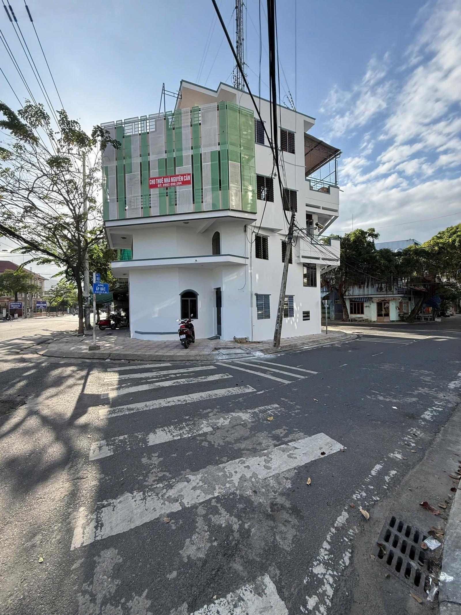 Bán căn góc 3 mặt tiền đường Tô Hiệu - ẤP Bắc & Việt Bắc - Phường Nha Trang đối diện KĐT Mipeco