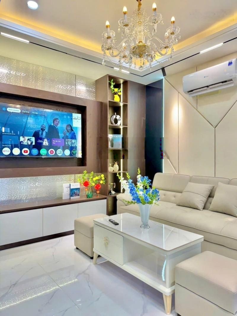 Siêu hiếm phú nhuận nhà đẹp ngang lớn 6m - hxh 4 chỗ thông, đ.thích quảng đức - 5 tầng - 36m2 (6x6)