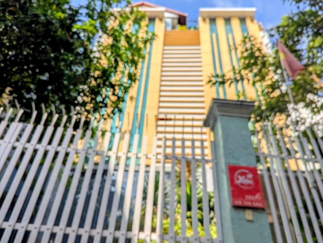 Cho thuê nguyên tòa building Quận 3 Võ Thị Sáu 1 hầm 7 tầng thang máy, điện 3 pha, PCCC đầy đủ