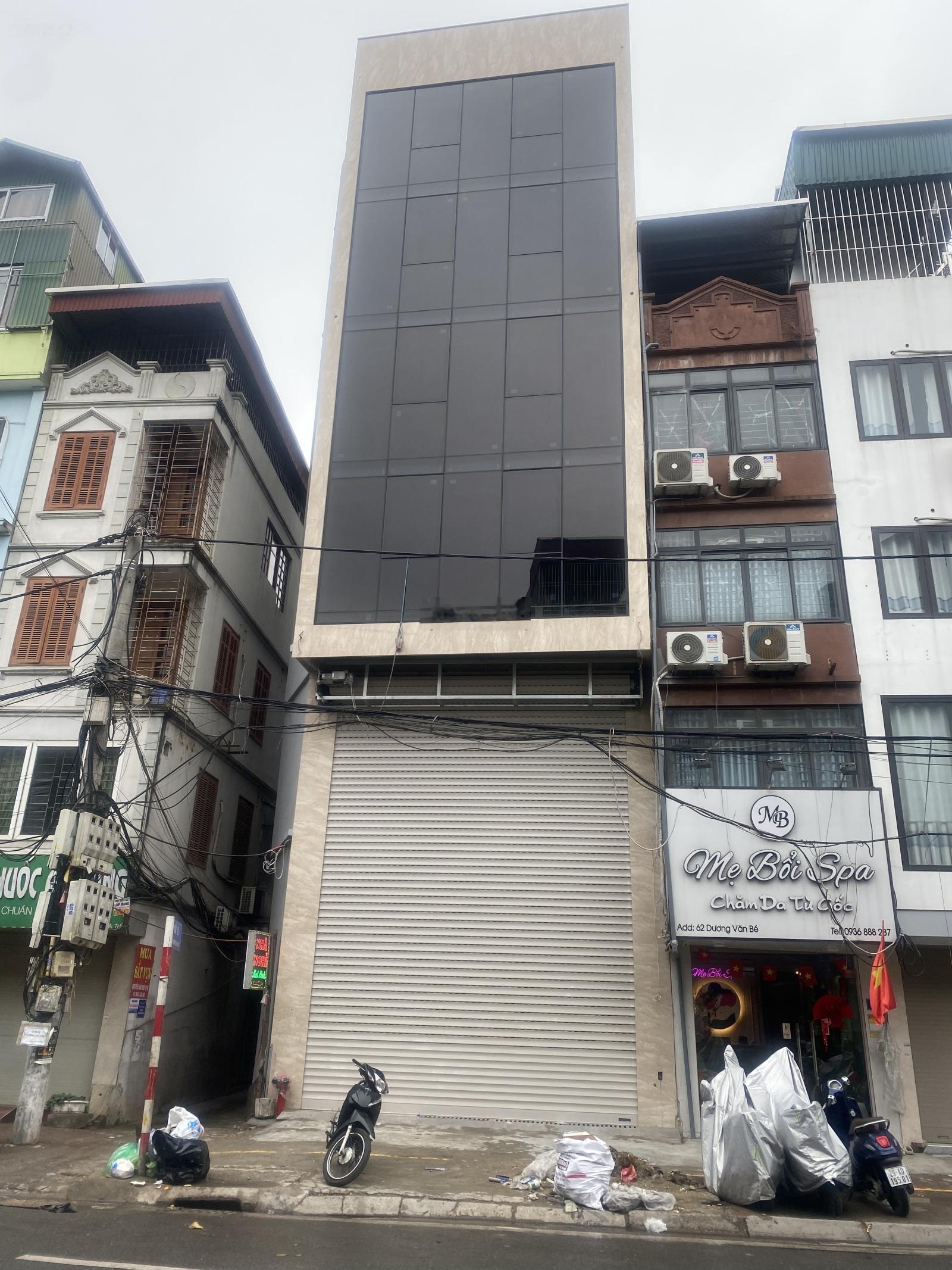 Cực hiếm! Nhà mặt phố Nguỵ Như Kon Tum - 100mx5t - giá 80