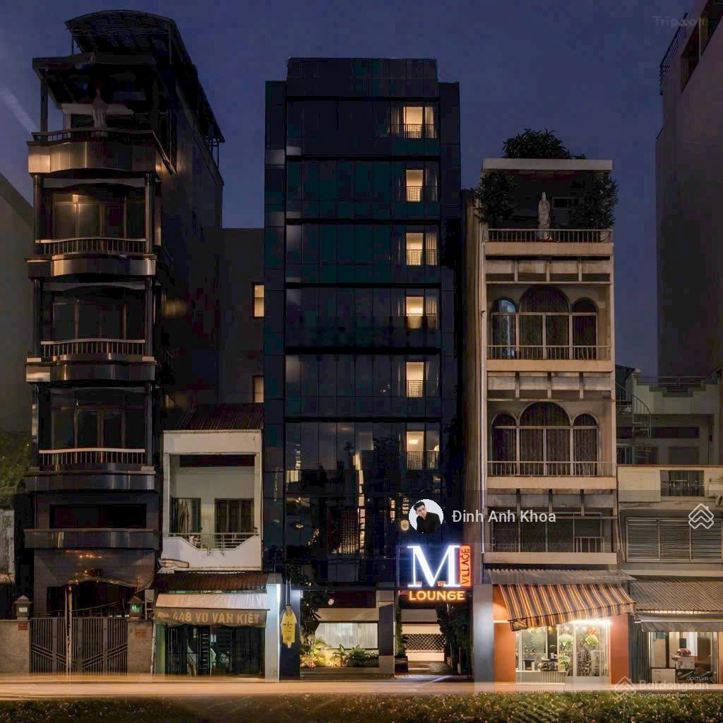 Tòa nhà Giảm 7 Tỷ | MT Võ Văn Kiệt Quận 1 | 6.1m x 47m = 336m² | Giá 133 Tỷ | Thuê 350 Tr