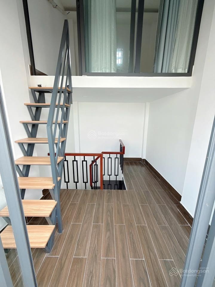 Nhà hẻm 3m Tân Hòa Đông, P14, Q6, 3m x 4m, 1 trệt 1 Lửng 2 Lầu, 3PN, 3WC, giá 2 tỷ 380 (TL)