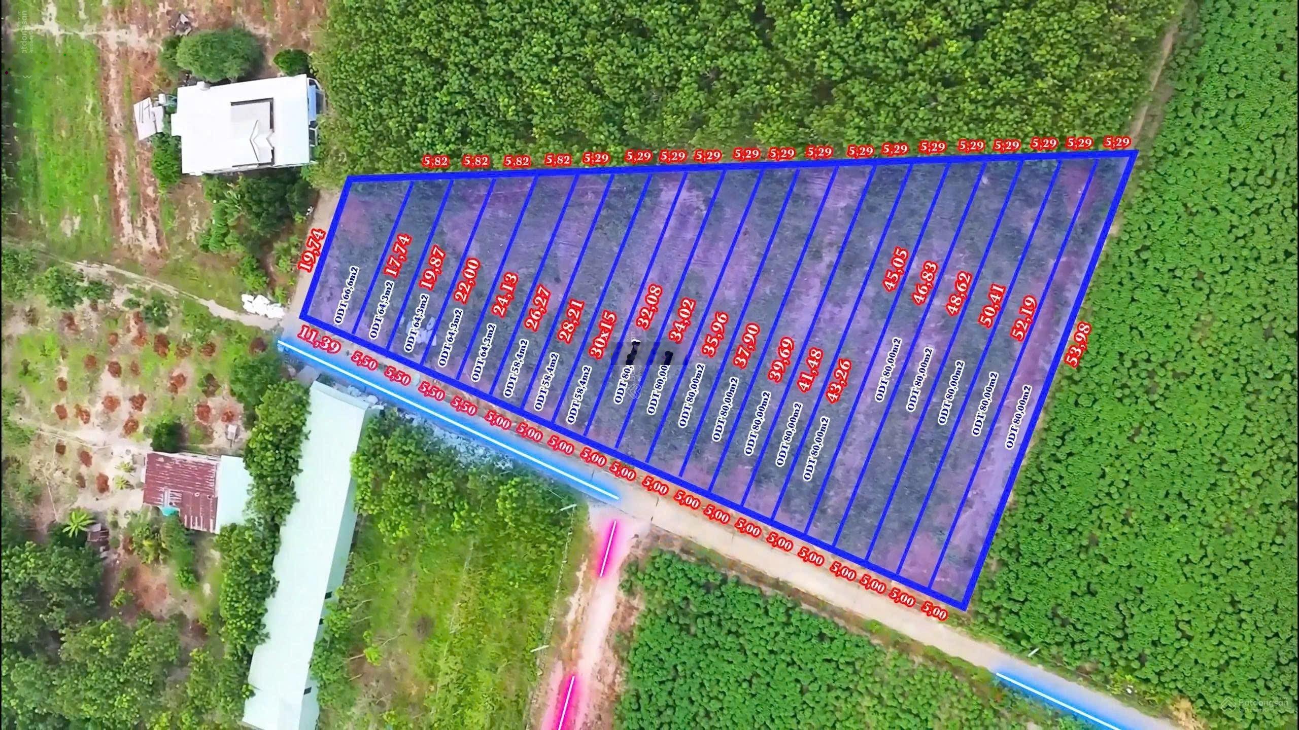 Bán đất phường Minh Hưng - tỉnh Đồng Nai