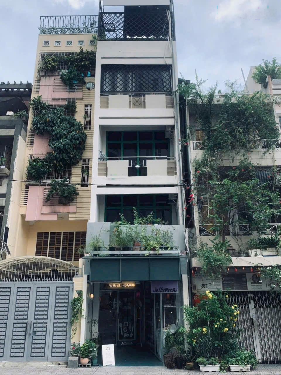 Siêu dòng tiền CHDV thu 100tr. Ngay XVNT, 6.5 x 20m. CN 92.15m2. 6 tầng TM. PCCC đủ