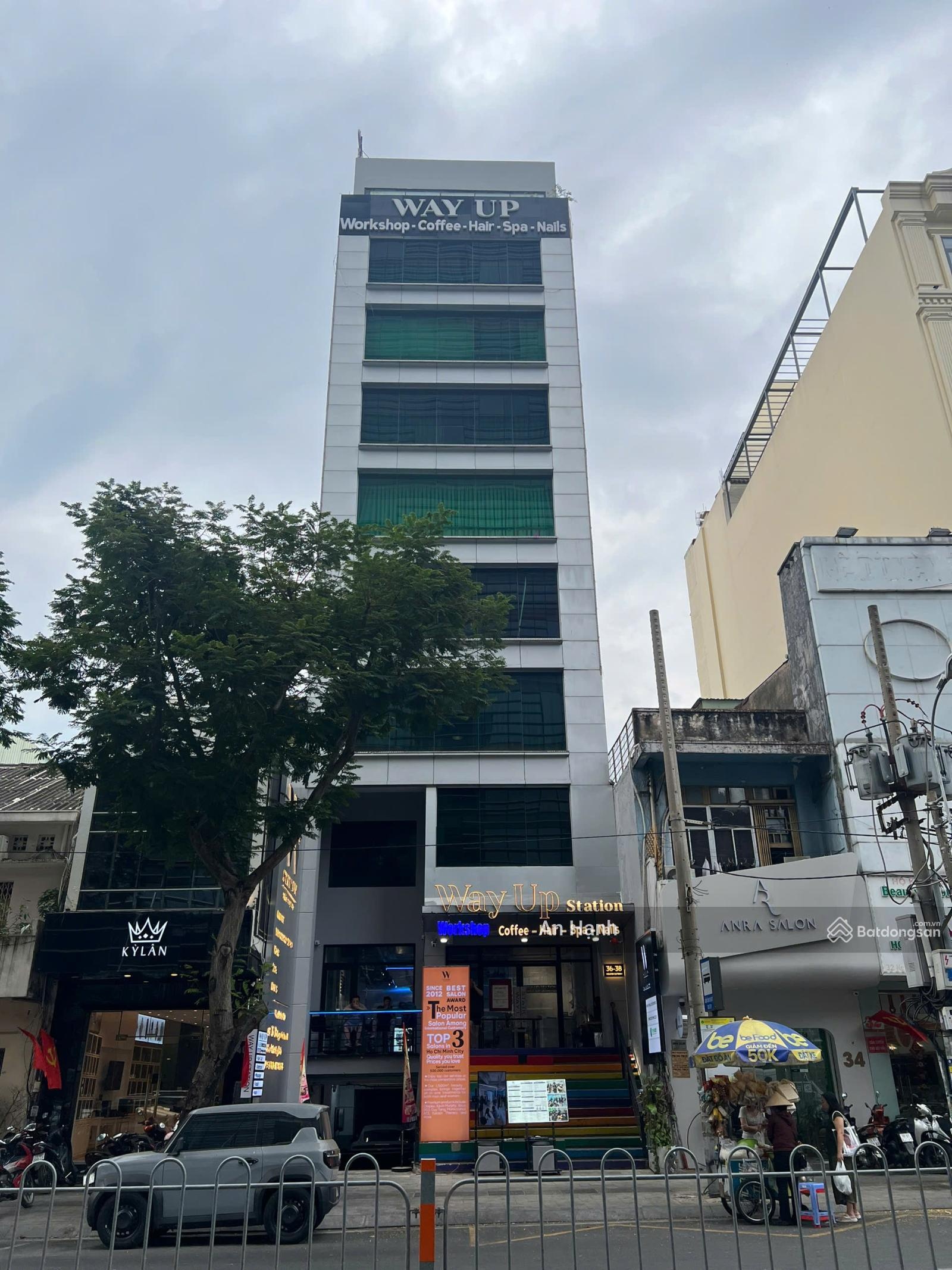 Siêu hiếm đối diện Pullman - mặt tiền Nguyễn Cư Trinh, Quận 1. DT 8 x 16, XD hầm 7 tầng giá 85 tỷ