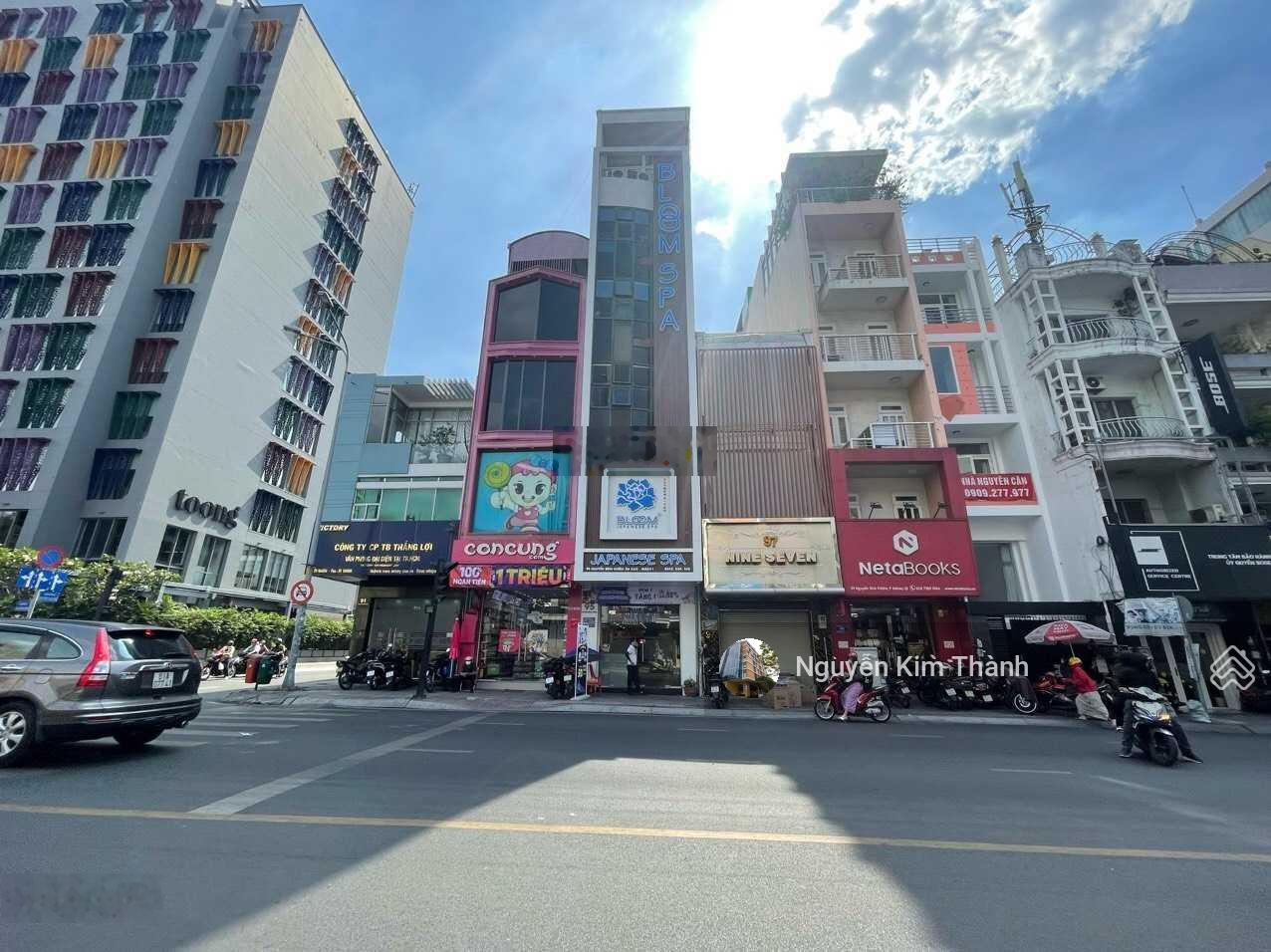 Bán nhà mặt tiền Lê Hồng Phong Q.10 (DT:4x19) nhà 6 lầu, giá 28 tỷ thương lượng