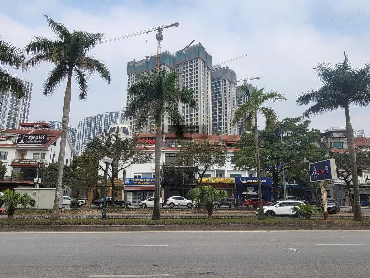 Bán nhanh liền kề KĐT Bảo Sơn, An khánh, DT 131m2 view vườn hoa trục thông Vinsmart