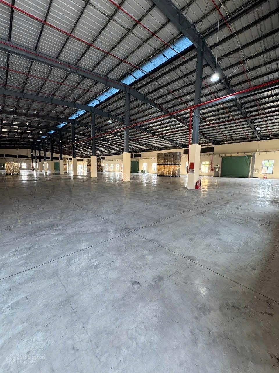 Cho thuê kho trong KCN Vsip 2 Bình Dương - khu công nghiệp Vsip 2 hạ tầng đồng bộ, xe container